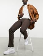 Harry Brown Wedding Wool Mix Slim Fit Suit Pants