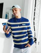 Lacoste Live Striped Sweater-blues