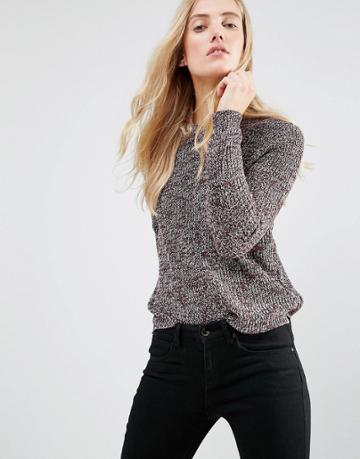 First & I Sweater - Brown