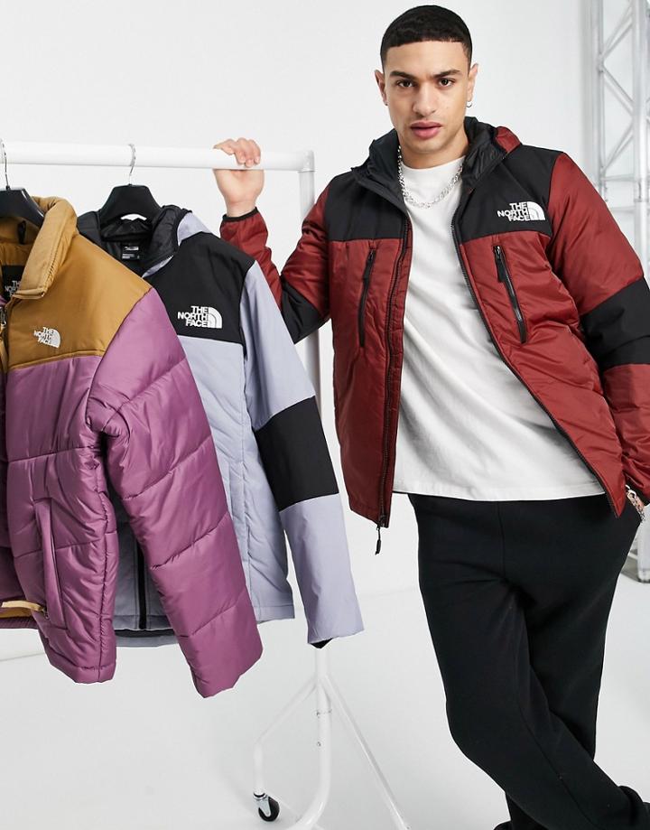 The North Face Himalayan Light Jacket In Red