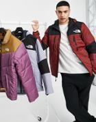 The North Face Himalayan Light Jacket In Red
