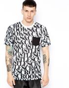 Crooks & Castles T-shirt With Headliner Print