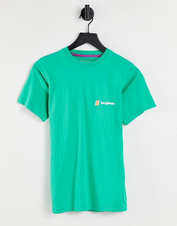 Berghaus Heritage T-shirt In Green