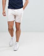 Brave Soul Cotton Oxford Slim Fit Short - Pink
