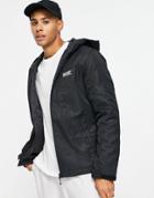 Jack & Jones Shell Jacket In Black