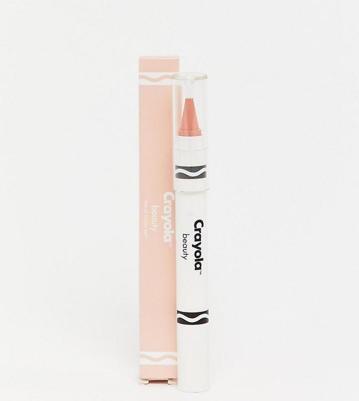 Crayola Lip & Cheek Crayon - Peachy Pink - Pink