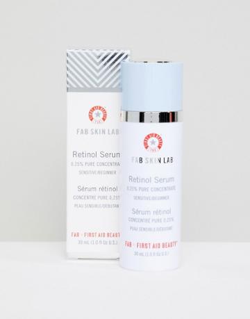 First Aid Beauty Skin Lab Retinol Serum 25% Pure Concentrate 1.0 Fl Oz-no Color