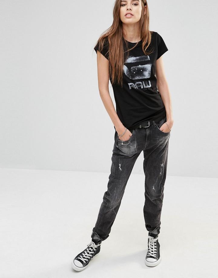G-star Arc 3d Boyfriend Jeans - Gray