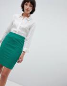 B.young Tube Skirt - Green