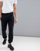 Dissident Jersey Gym Joggers - Black