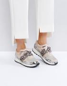 Kg By Kurt Geiger Lovely Embellised Sneakers - Beige