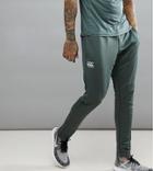 Canterbury Tapered Stretch Pants In Khaki Exclusive To Asos - Green