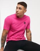 River Island Slim Fit T-shirt In Pink