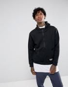 Adidas Originals Nmd Half-zip Hoodie In Black Bs2552 - Black