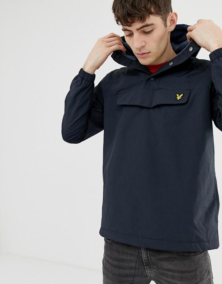 Lyle & Scott Overhead Anorak - Navy