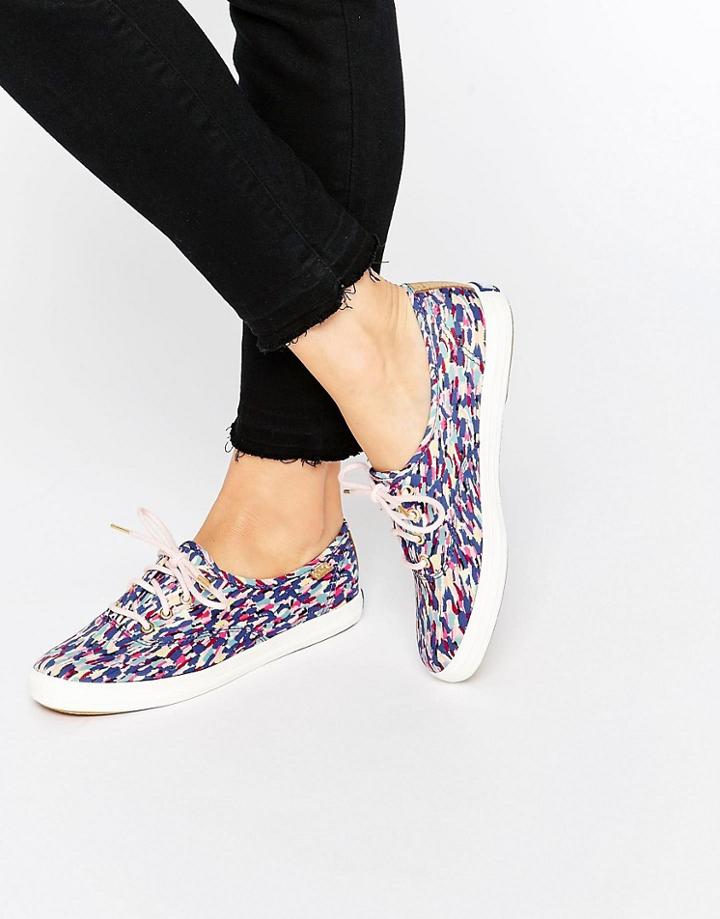 Keds Liberty Meadow Print Sneakers - Multi