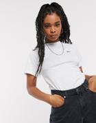 Vans White Small Logo T-shirt