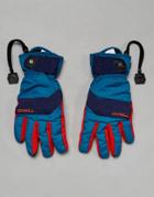 O'neill Freestyle Ski Gloves Fleece Lined In Blue - Blue