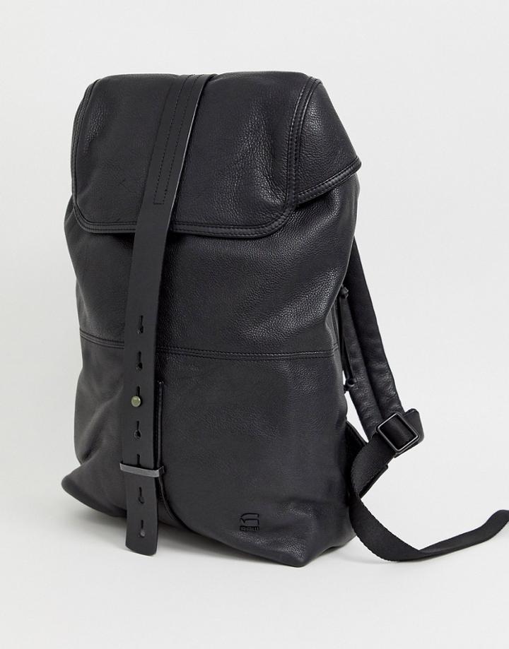 G-star Vaan Leather Backpack-black