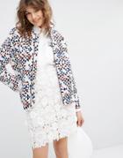 Paul & Joe Sister Quilt Bomber Jacket - Multi