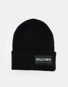 Religion Beanie Hat - Black