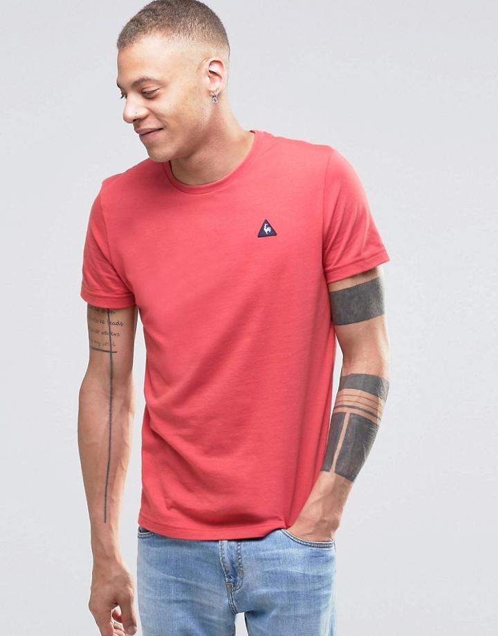 Le Coq Sportif Logo T-shirt - Orange