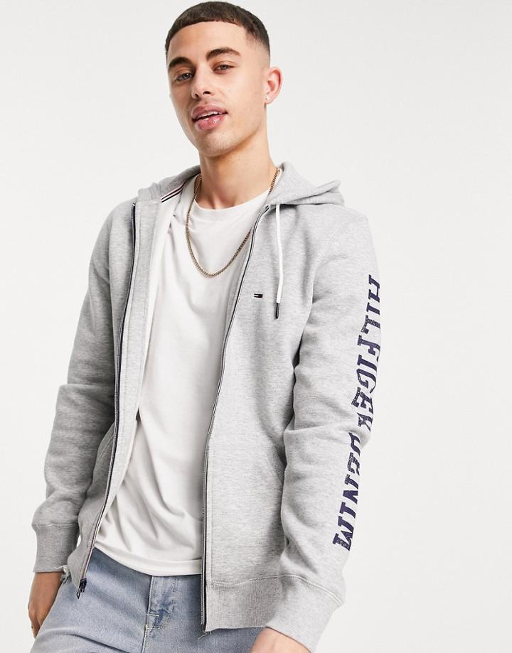 Tommy Hilfiger Thd Dash Hoodie-grey