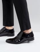Kg By Kurt Geiger High Shine Toe Cap Shoes - Black