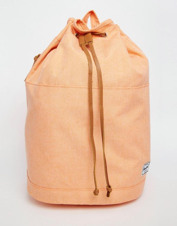 Herschel Supply Co Hanson Backpack - Nectarine Crosshatch