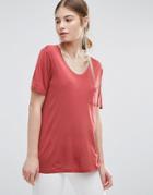 Just Female River T-shirt - Red