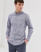 French Connection Oxford Button Down Logo Shirt
