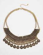 Pieces Bolette Coin Necklace - Gold