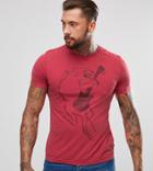 Diesel Wild Cat Guitar T-shirt - Red