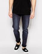 Weekday Jeans Friday Skinny Fit Demand Gray - Demand