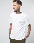 Poler T-shirt With Small Logo - White