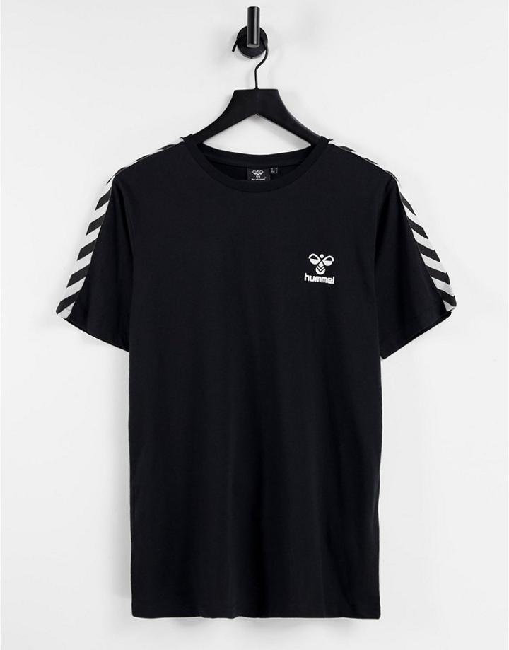 Hummel Classic Chevron Tee In Black