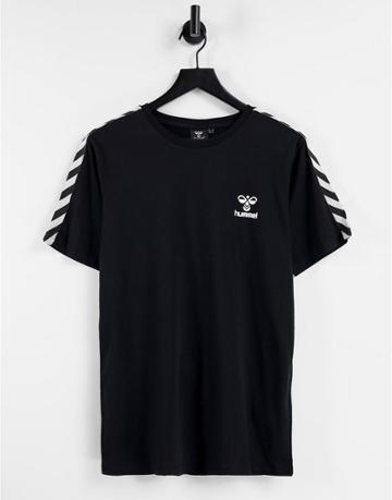 Hummel Classic Chevron Tee In Black