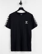 Hummel Classic Chevron Tee In Black