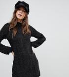 Stradivarius Glitter Dress