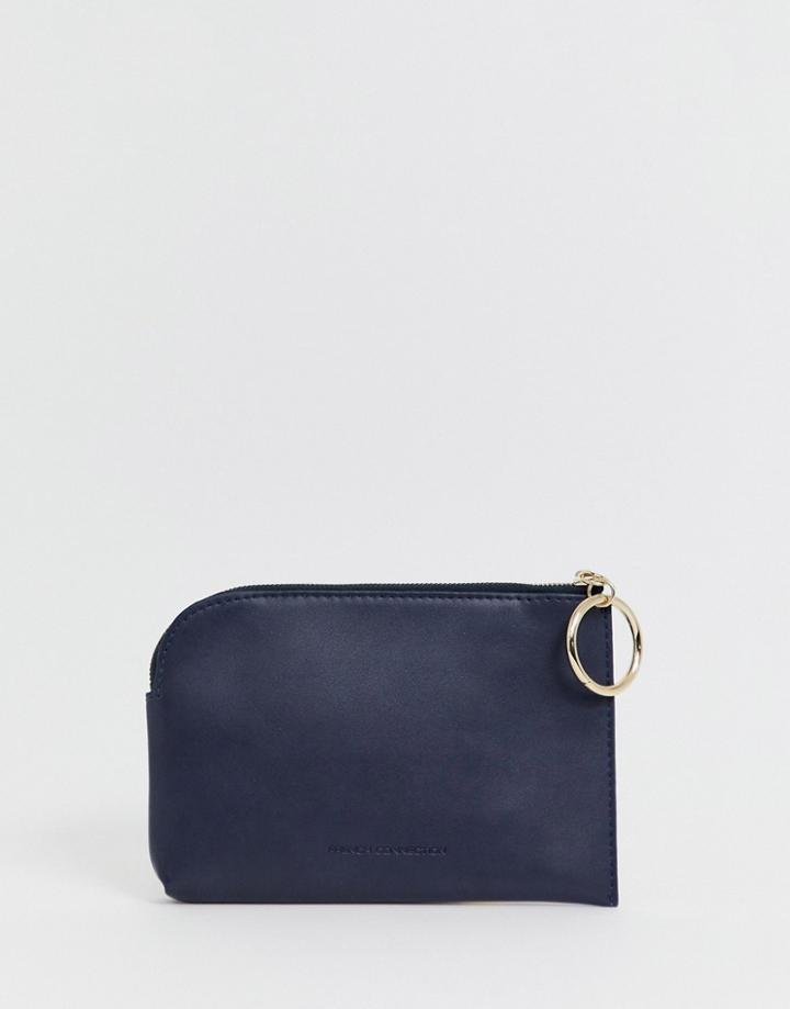 French Connection Claudia Bloc Stripe Zip Ladies' Wallet