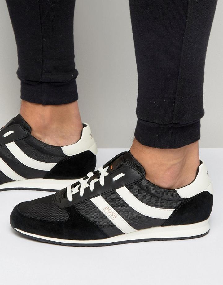 Boss Orange Orland Runner Sneakers - Gray