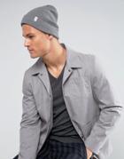 Selected Homme Deacon Beanie - Gray