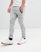 Only & Sons Joggers With Technical Pockets - Gray