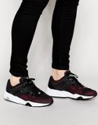 Puma R698 Bonded Sneakers - Red