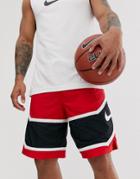Nike Basketball Shorts In Red