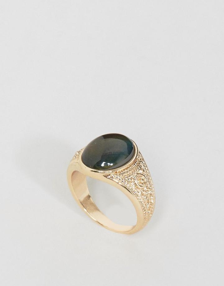 Asos Mood Stone Ring - Multi