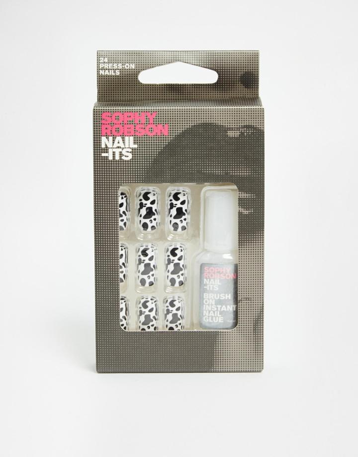 Sophy Robson Nail-its Animal Print - Animal Print
