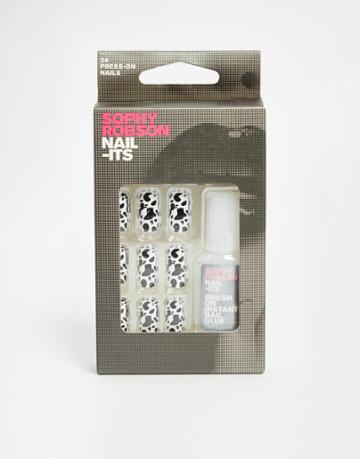 Sophy Robson Nail-its Animal Print - Animal Print