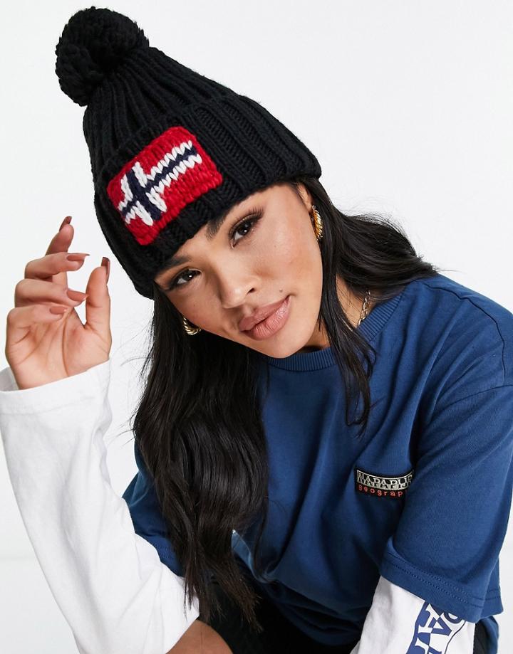 Napapijri Semiury Beanie In Black