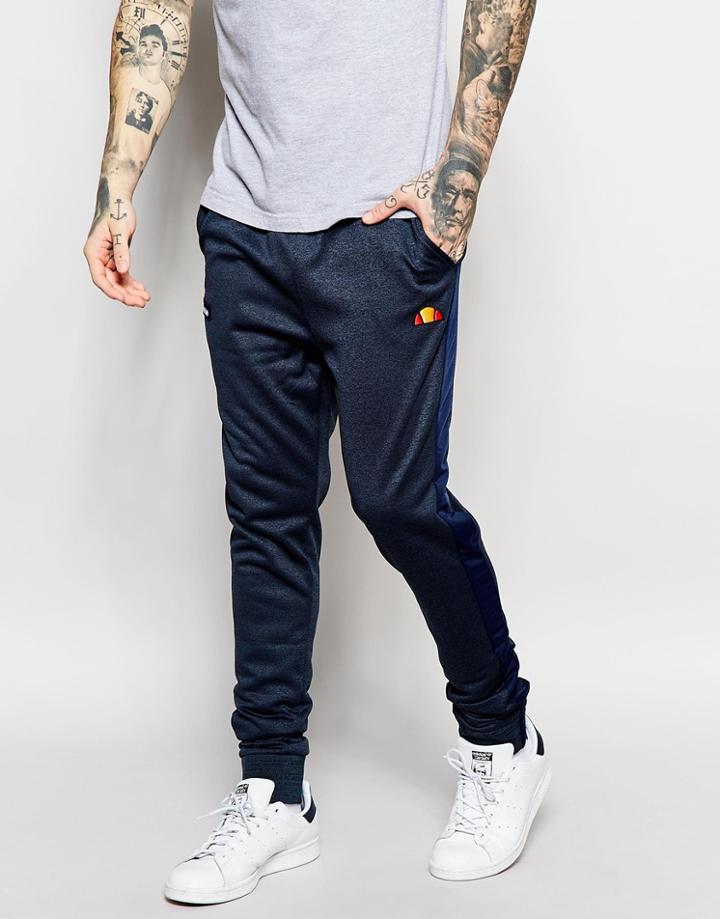 Ellesse Tricot Skinny Joggers - Navy